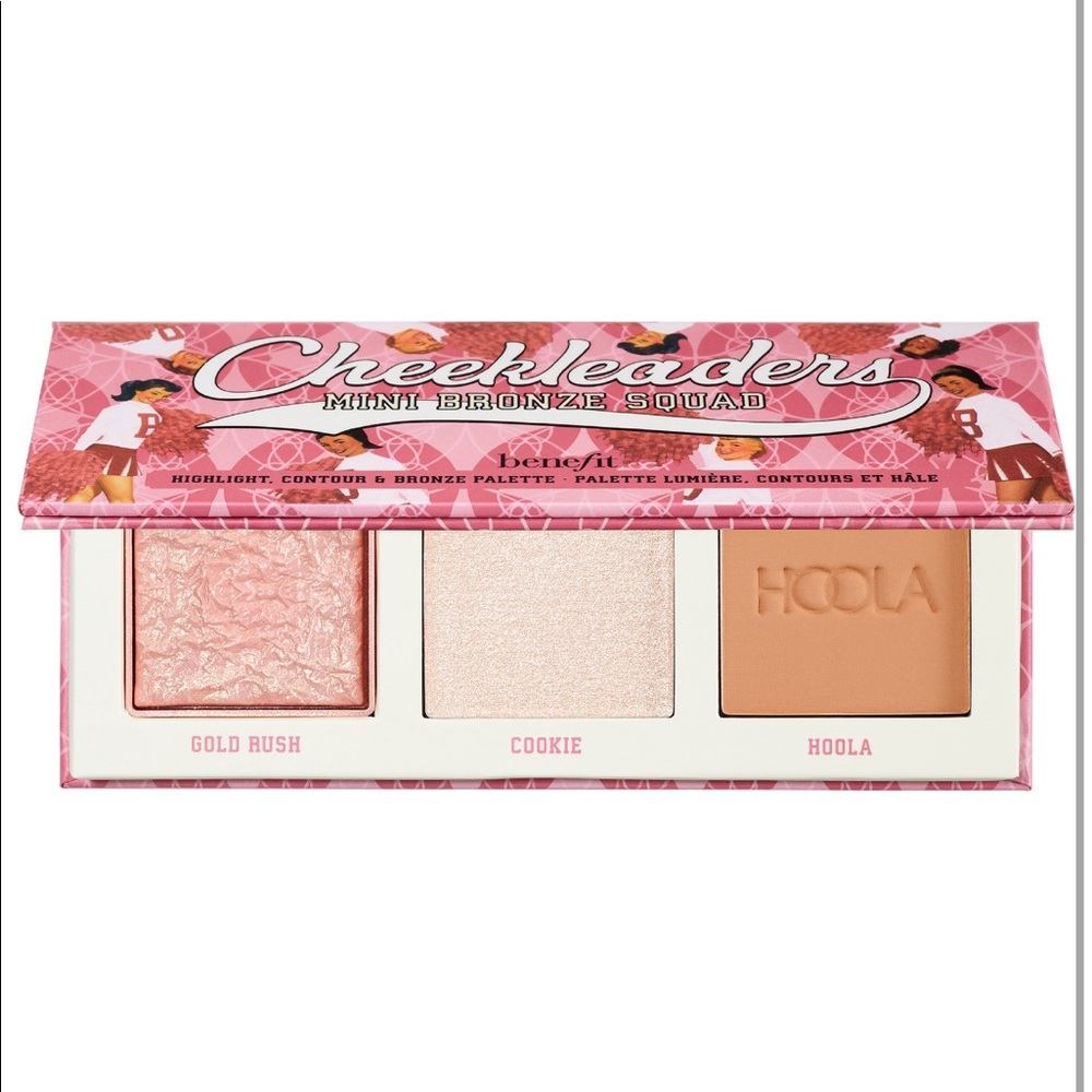 Benefit mini bronze cheekleader palette